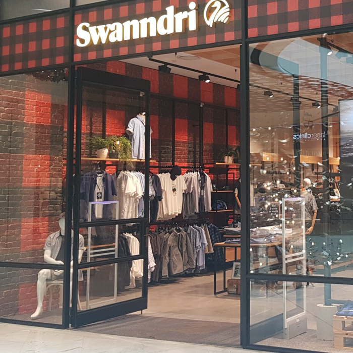 Swanndri flagship store design